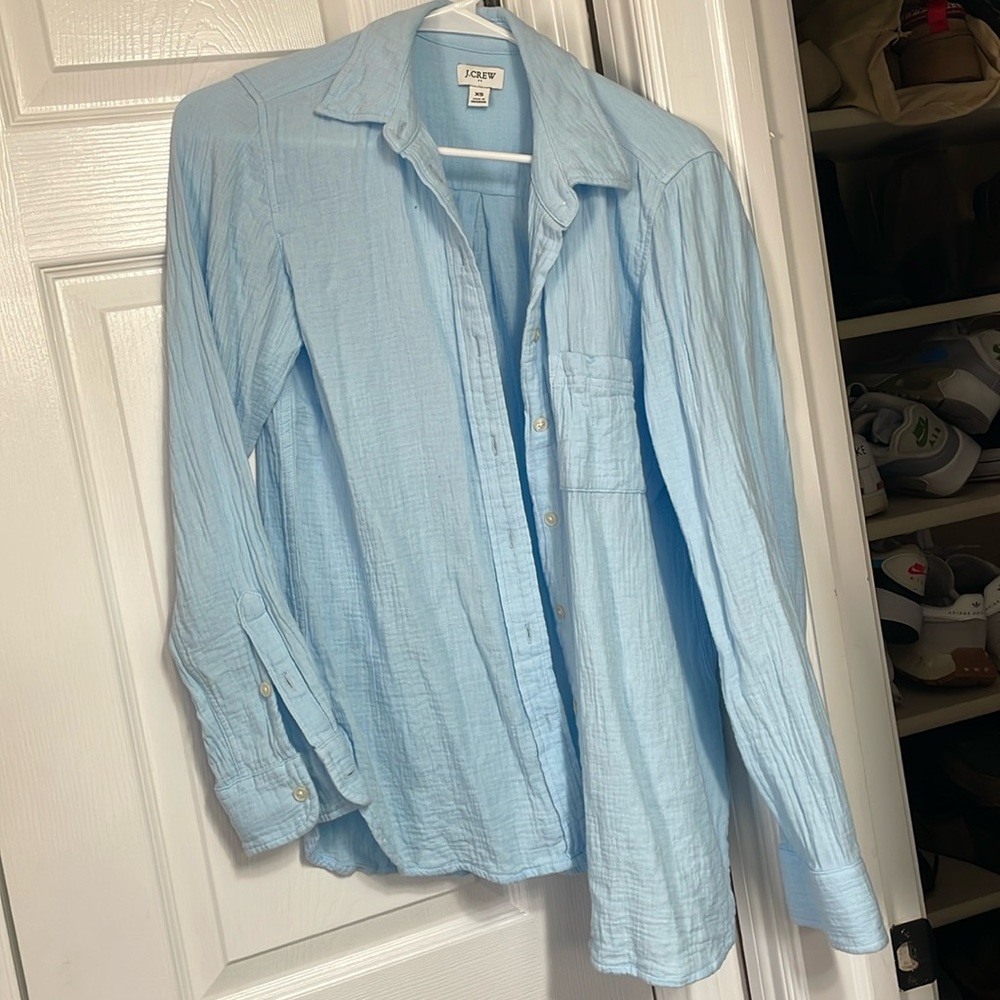 JCrew Gauze Shirt